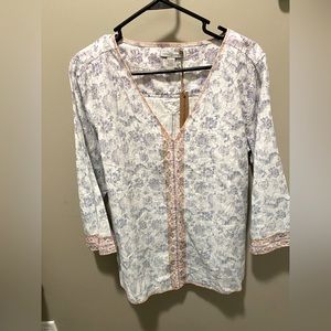 CARBON2COBALT Women's Botanic Tunic